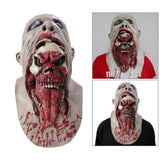 Novelty Halloween Scary Mask Horror Party Costume Full Head Mask