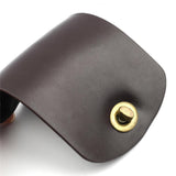 PU Handbag Replacement Flap Twist Lock DIY Bag Buckle Bag Accessories Coffee