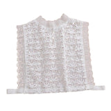 Maxbell Maxbell Camisole Shirt Tank Top Sexy Women Lady Lace Halter Chiffon Collar Crochet