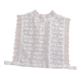 Maxbell Maxbell Camisole Shirt Tank Top Sexy Women Lady Lace Halter Chiffon Collar Crochet