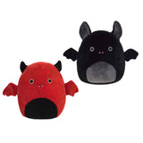 Maxbell 8" Halloween Plush Bat Toy Christmas Holiday Birthday Gift for Kids Black