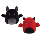 Maxbell 8" Halloween Plush Bat Toy Christmas Holiday Birthday Gift for Kids Black
