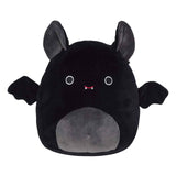 Maxbell 8" Halloween Plush Bat Toy Christmas Holiday Birthday Gift for Kids Black