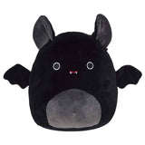 Maxbell 8" Halloween Plush Bat Toy Christmas Holiday Birthday Gift for Kids Black
