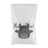 Maxbell 8" Halloween Plush Bat Toy Christmas Holiday Birthday Gift for Kids Black