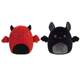 Maxbell 8" Halloween Plush Bat Toy Christmas Holiday Birthday Gift for Kids Black