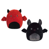 Maxbell 8" Halloween Plush Bat Toy Christmas Holiday Birthday Gift for Kids Black