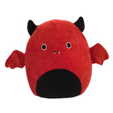 Maxbell 8" Halloween Plush Bat Toy Christmas Holiday Birthday Gift for Kids Red