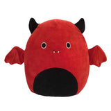 Maxbell 8" Halloween Plush Bat Toy Christmas Holiday Birthday Gift for Kids Red