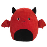 Maxbell 8" Halloween Plush Bat Toy Christmas Holiday Birthday Gift for Kids Red