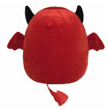 Maxbell 8" Halloween Plush Bat Toy Christmas Holiday Birthday Gift for Kids Red