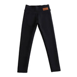 Women's Casual Fleece Lined Warm Leggings Thicken Pants Winter Warm XXXL