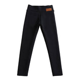 Women's Casual Fleece Lined Warm Leggings Thicken Pants Winter Warm XXXL