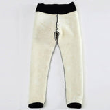 Women's Casual Fleece Lined Warm Leggings Thicken Pants Winter Warm XXXL