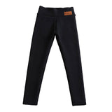 Women's Casual Fleece Lined Warm Leggings Thicken Pants Winter Warm XXXL