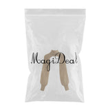 Maxbell Maxbell Turtleneck Sexy Short Sweater Long Sleeve Knitwear Pullover Halter Top Khaki