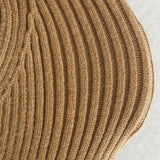 Maxbell Maxbell Turtleneck Sexy Short Sweater Long Sleeve Knitwear Pullover Halter Top Khaki