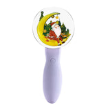 Maxbell Christmas Flashing Light Santa Claus Music Sound Stick Battery Operated A