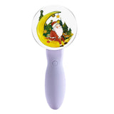 Maxbell Christmas Flashing Light Santa Claus Music Sound Stick Battery Operated A