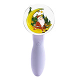 Maxbell Christmas Flashing Light Santa Claus Music Sound Stick Battery Operated A