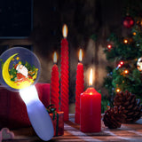 Maxbell Christmas Flashing Light Santa Claus Music Sound Stick Battery Operated A