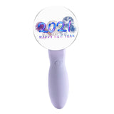 Maxbell Christmas Flashing Light Santa Claus Music Sound Stick Battery Operated B