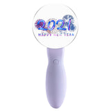 Maxbell Christmas Flashing Light Santa Claus Music Sound Stick Battery Operated B