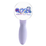 Maxbell Christmas Flashing Light Santa Claus Music Sound Stick Battery Operated B