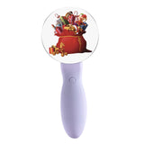 Maxbell Christmas Flashing Light Santa Claus Music Sound Stick Battery Operated C