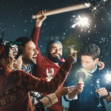 Maxbell Christmas Flashing Light Santa Claus Music Sound Stick Battery Operated D