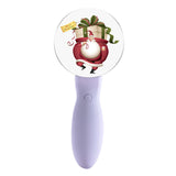 Maxbell Christmas Flashing Light Santa Claus Music Sound Stick Battery Operated D