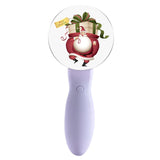 Maxbell Christmas Flashing Light Santa Claus Music Sound Stick Battery Operated D