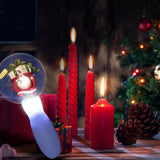 Maxbell Christmas Flashing Light Santa Claus Music Sound Stick Battery Operated D