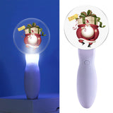 Maxbell Christmas Flashing Light Santa Claus Music Sound Stick Battery Operated D