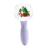 Maxbell Christmas Flashing Light Santa Claus Music Sound Stick Battery Operated E