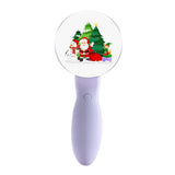 Maxbell Christmas Flashing Light Santa Claus Music Sound Stick Battery Operated E