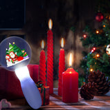 Maxbell Christmas Flashing Light Santa Claus Music Sound Stick Battery Operated E