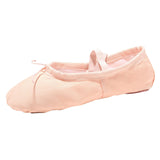 Ballet Dance Shoes Pointe Shoes Flats Dance Slipper Split Sole Skin Tone 40