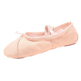 Ballet Dance Shoes Pointe Shoes Flats Dance Slipper Split Sole Skin Tone 40