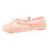 Ballet Dance Shoes Pointe Shoes Flats Dance Slipper Split Sole Skin Tone 40