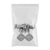 Maxbell 4x2pcs Swivel Wheel Luggage Suitcase Casters Swivel Wheel Replacement Grey