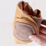 Maxbell 6xCanvas Ballet Slipper Split-Sole Shoes Fitness Gymnastics Flats Tan_39
