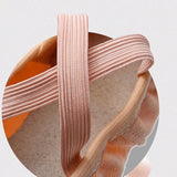 Maxbell 2xCanvas Ballet Slipper Split-Sole Shoes Fitness Gymnastics Flats Tan_39