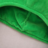 Maxbell 3xCartoon Funny Plush Frog Big Eye Hat Cosplay Costume Dress Up Hat Headgear