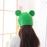 Maxbell 5xCartoon Funny Plush Frog Big Eye Hat Cosplay Costume Dress Up Hat Headgear