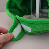 Maxbell 2xCartoon Funny Plush Frog Big Eye Hat Cosplay Costume Dress Up Hat Headgear