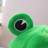 Maxbell 5xCartoon Funny Plush Frog Big Eye Hat Cosplay Costume Dress Up Hat Headgear