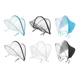 Maxbell Net for Stroller Long Lasting for Strollers Cradles  Tent blue