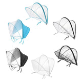 Maxbell Net for Stroller Long Lasting for Strollers Cradles  Tent blue