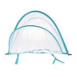 Maxbell Net for Stroller Long Lasting for Strollers Cradles  Tent blue